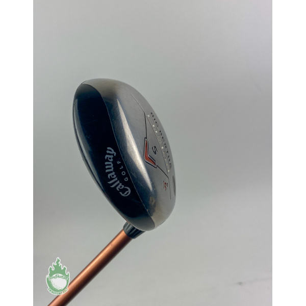 Callaway Big Bertha Fusion 5 Wood 19* Aldila NVS 55g Ladies Flex