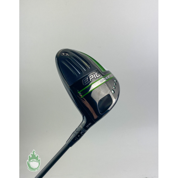 Used 2021 Callaway EPIC Speed Driver 12* Cypher Forty 5.0 Senior Graphite Golf
