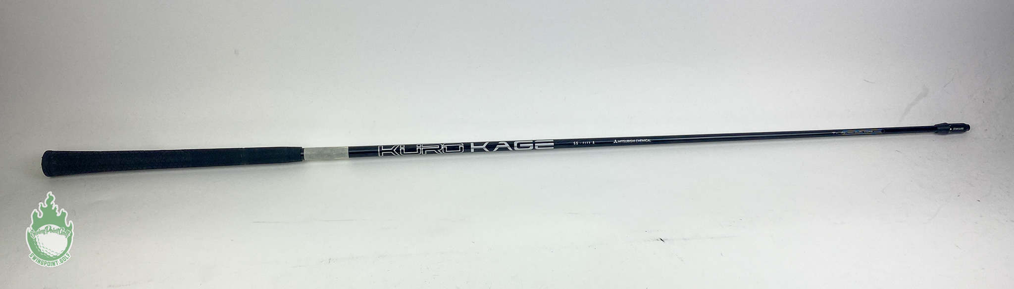 Arbre hybride flexible régulier Mitsubishi Kuro Kage noir série 55 - Titleist Ada