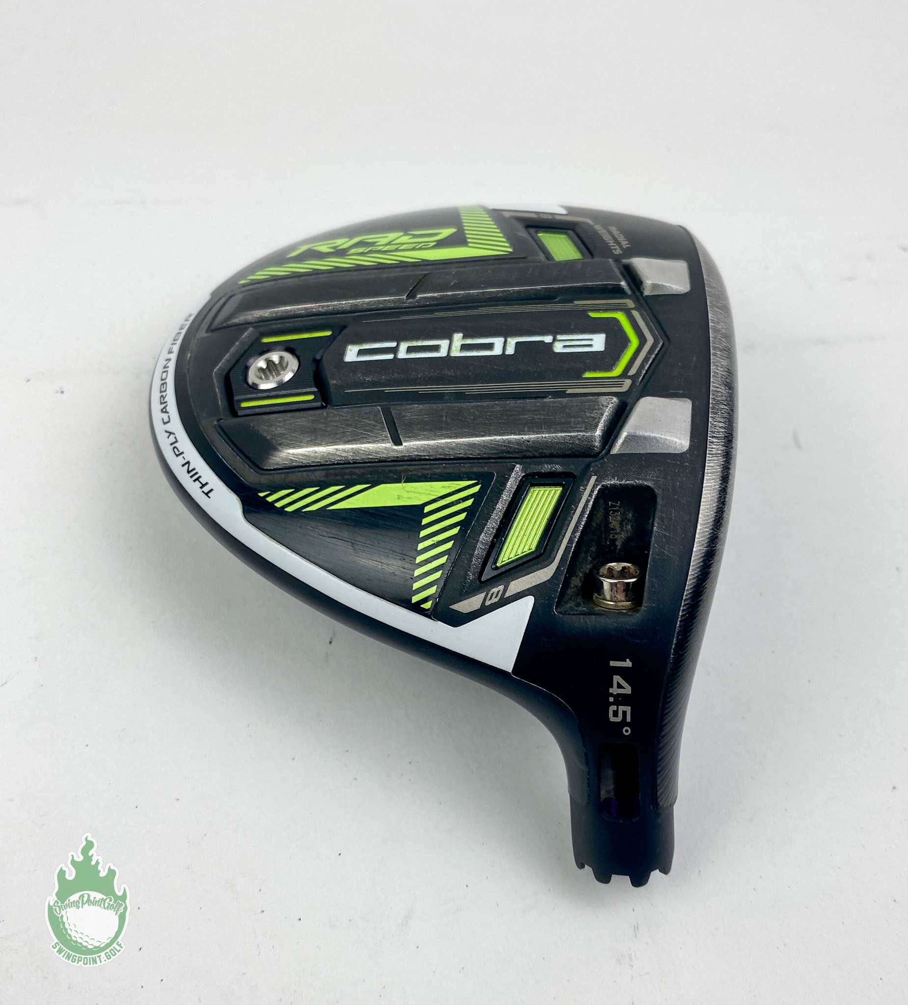Tête De Bois De Fairway Cobra Radspeed 14,5° #3 – Gauchère (lefty) – Occasion