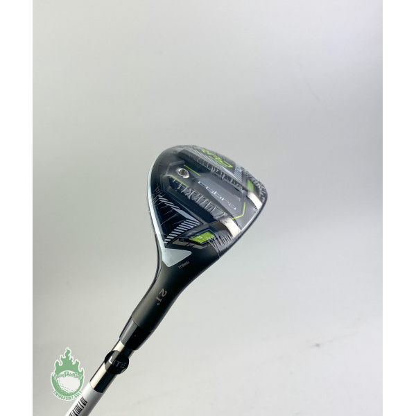 New RH Cobra RADSpeed 4 Hybrid 21* recoil ESX 480 F2 Senior Graphite Golf Club