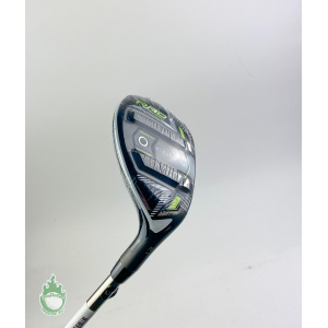 New RH Cobra RADSpeed 4 Hybrid 21* recoil ESX 480 F2 Senior Graphite Golf Club