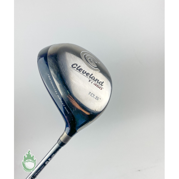 RH Cleveland Launcher TI 460 Driver 10.5* Regular Flex 55g Graphite Golf Club