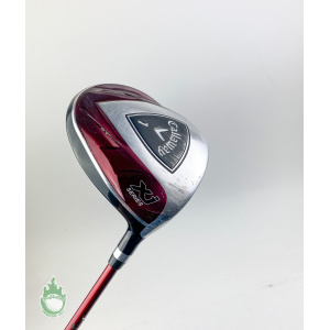 Used RH Callaway XJ Junior Red (53”-60” Tall) 45g Graphite Flex Youth Golf Club