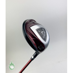 Used RH Callaway XJ Junior Red (53”-60” Tall) 45g Graphite Flex Youth Golf Club