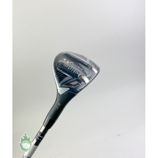 New RH Cobra RADSpeed 4 Hybrid 21* recoil ESX 450 F1 Ladies Graphite Golf Club