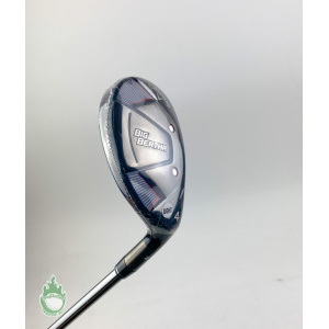 New Callaway Big Bertha B21 4 Hybrid 21* RCH 65 Lite Flex Graphite Golf Club