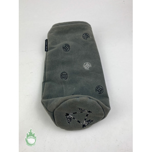 Used TBC The Buck Club Seamus Driver Headcover Canvas Head Cover Ships Free