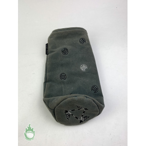Used TBC The Buck Club Seamus Driver Headcover Canvas Head Cover Ships Free