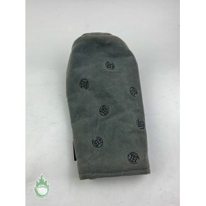 Used TBC The Buck Club Seamus Driver Headcover Canvas Head Cover Ships Free