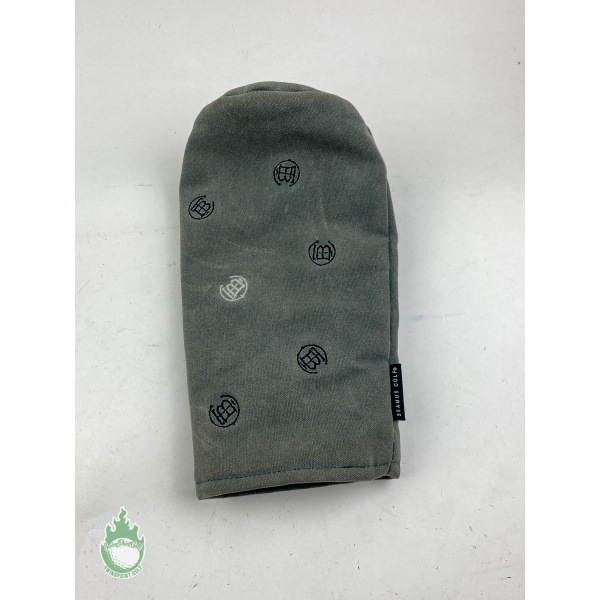 Used TBC The Buck Club Seamus Driver Headcover Canvas Head Cover Ships Free