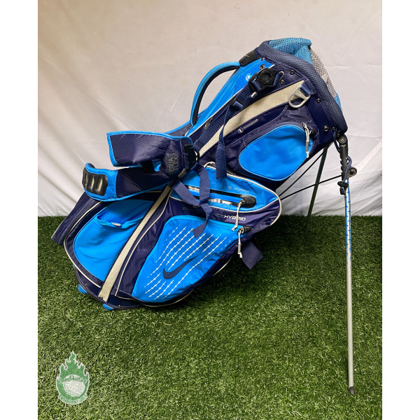 nike golf bag blue