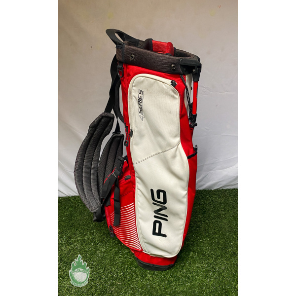 Used Ping 4Series Golf Cart/Carry Stand Bag 4-Way Newport Beach