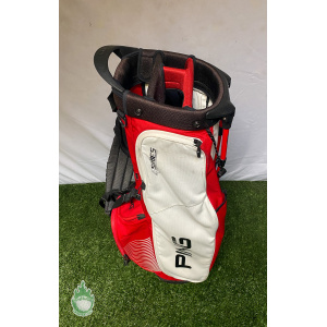 Used Ping 4Series Golf Cart/Carry Stand Bag 4-Way Newport Beach Country Club