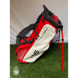 Used Ping 4Series Golf Cart/Carry Stand Bag 4-Way Newport Beach Country Club