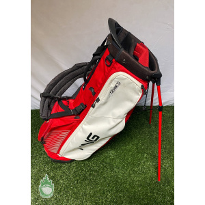 Used Ping 4Series Golf Cart/Carry Stand Bag 4-Way Newport Beach Country Club