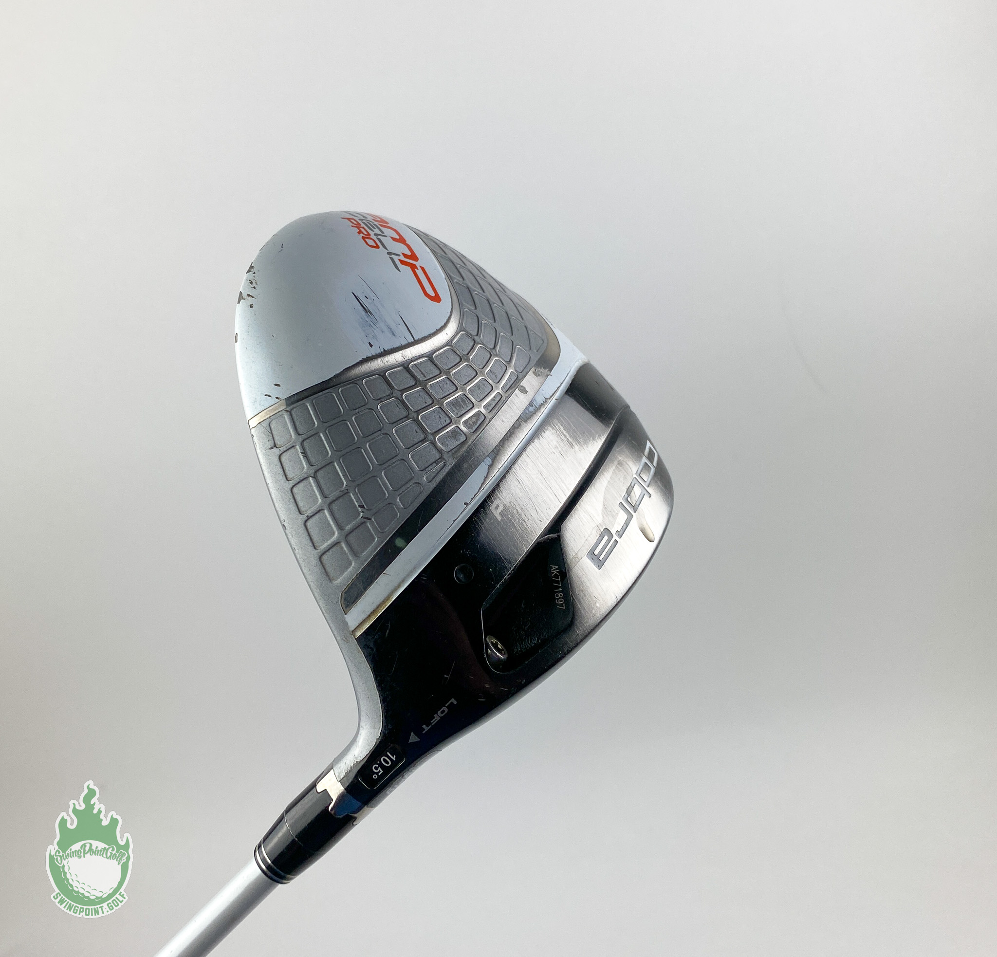 Used RH Cobra AMP Cell Pro Driver 8.5*-11.5* 60g Regular Graphite  display picture 1