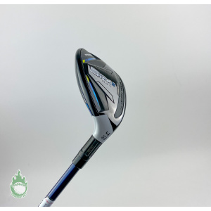 Used TaylorMade SIM 2 MAX 4 Hybrid 22* Ventus 6-R Regular Graphite Golf Club