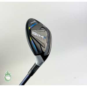 Used 2021 TaylorMade SIM 2 MAX 3 Hybrid 19* Ventus Stiff Graphite Golf Club