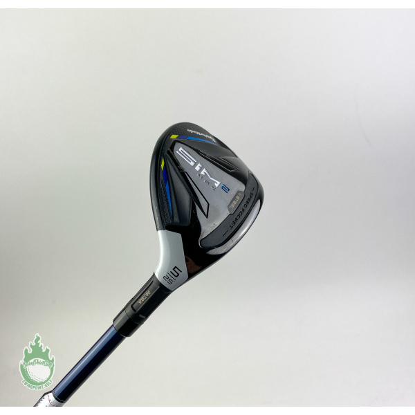 Used 2021 TaylorMade SIM 2 MAX 5 Hybrid 25* Ventus Senior Graphite Golf Club