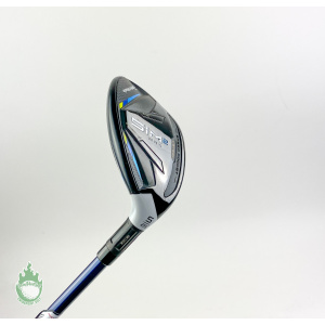 Used 2021 TaylorMade SIM 2 MAX 5 Hybrid 25* Ventus Senior Graphite Golf Club