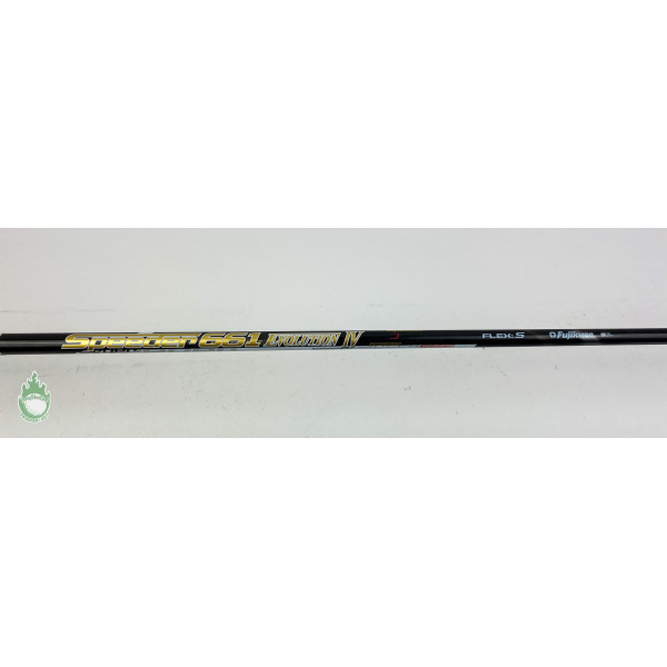 Used Fujikura Speeder 661 EVO IV 68g S-Flex Graphite Wood Shaft PXG Tip #46