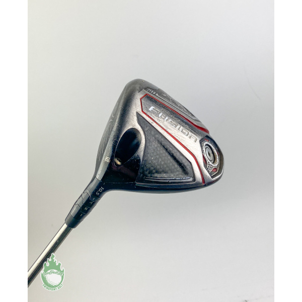 Used LH Callaway Big Bertha Fusion Driver 10.5* Recoil Regular Graphite Golf