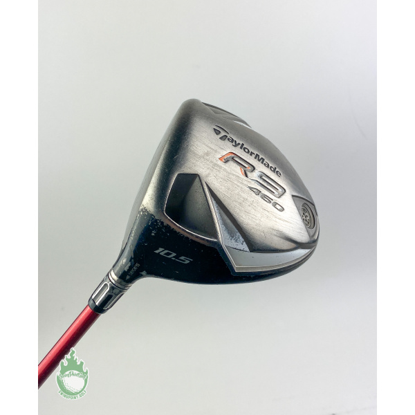 LEFT Hand TaylorMade R9 460 Driver 10.5* Aldila REAX 60g Regular Flex Graphite