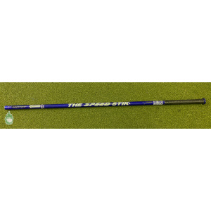 Used The Speed Stik Blue 48" Golf Swing Speed Training Aid/Tool