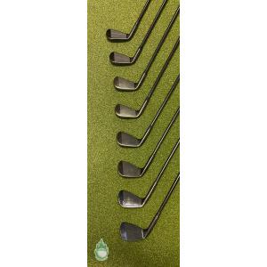 RH Titleist T100S Black Forged Irons 4-PW/48* Project X LZ Stiff Steel Golf Set