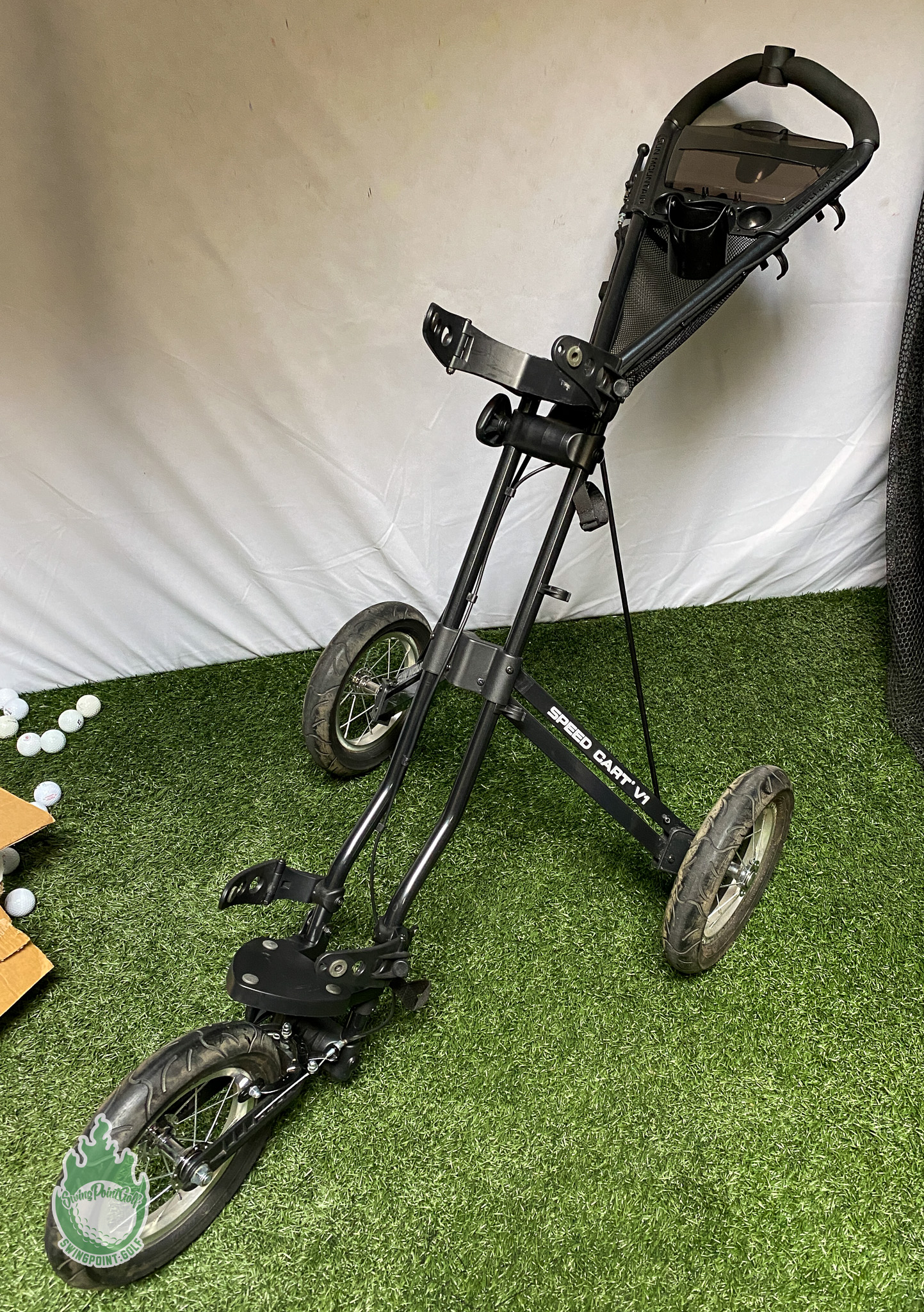 Golf Clubs Sun Mountain Speed Cart V1 Accessories Golf Bag Sun