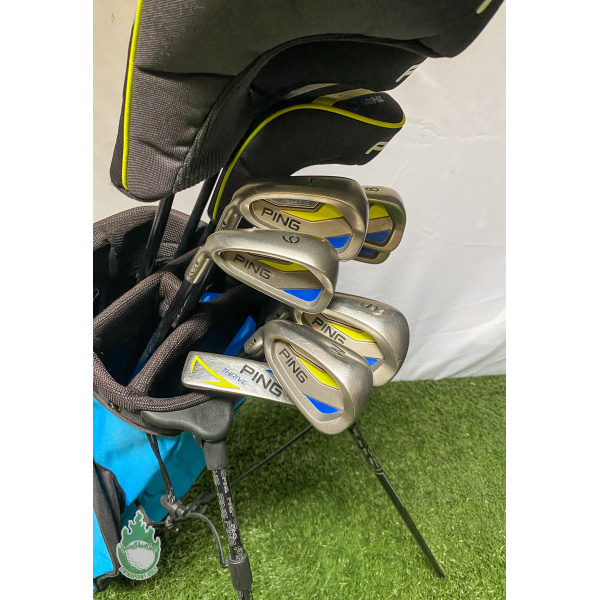 Used LEFT Ping Thrive Junior 60″-64″ Tall Youth Golf Club Set