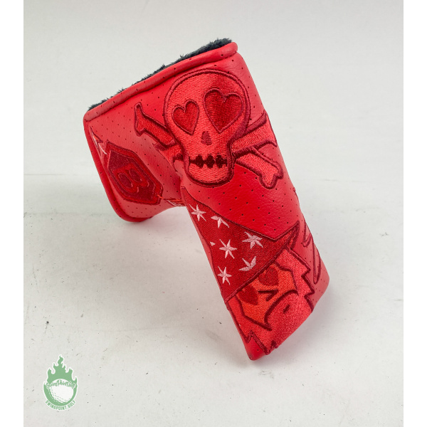 Bettinardi Putter Head cover hotsell Red