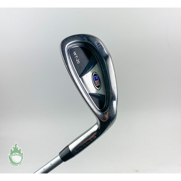 RH US Kids Golf 8 Iron 40* for 48" Youth Girls/Boys UL Graphite Shaft Golf Club