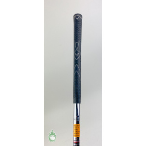 Used Left Handed Callaway RAZR X Black Tour 6 Iron M-10 XP Uniflex Steel Golf
