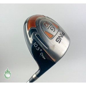 Used RH Used Ping G10 Driver 10.5* Draw Diamana Stiff Flex Graphite Golf Club