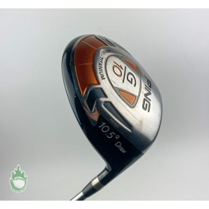 Used RH Used Ping G10 Driver 10.5* Draw Diamana Stiff Flex Graphite Golf Club