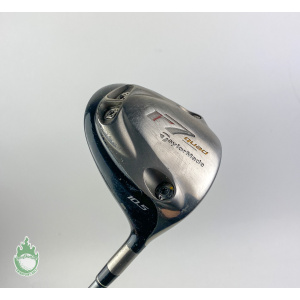 RH TaylorMade Golf r7 Quad Driver 10.5* MAS2 65g Regular Flex Graphite w/HC