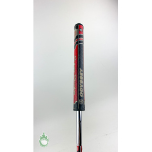 Used Right Hand Odyssey O Works Red Jailbird Mini 34" Putter Steel Golf Club