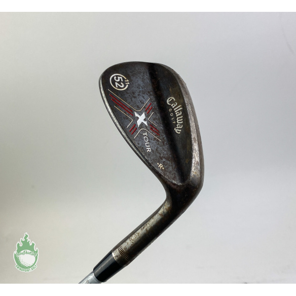Used Right Hand Callaway X-Tour Forged Wedge 52*-11 Wedge Flex