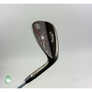 Used Right Hand Callaway X-Tour Forged Wedge 56*-13 Wedge Flex Steel Golf Club