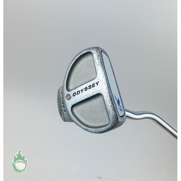 Used Right Hand Odyssey White Hot 2-Ball-J Junior XJ 30″ Putter 