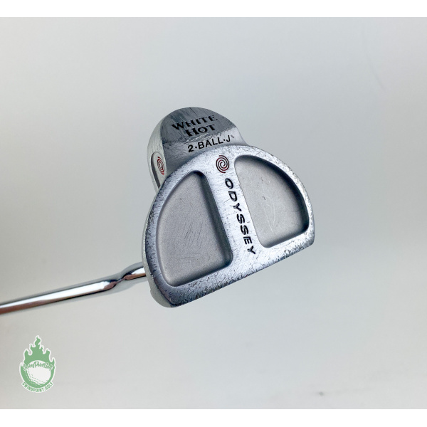 Used Right Hand Odyssey White Hot 2-Ball-J Junior XJ 30″ Putter 
