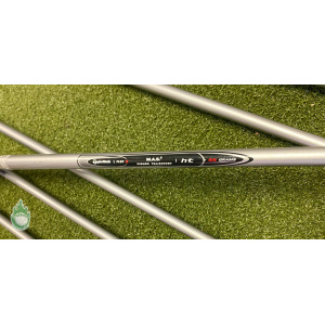 Used RH TaylorMade RAC HT Irons 5-PW 55g Stiff Flex Graphite Golf Club Set