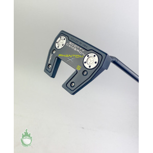 Custom Scotty Cameron Phantom X 5.5 34" Putter Stability Tour Golf Shaft Golf