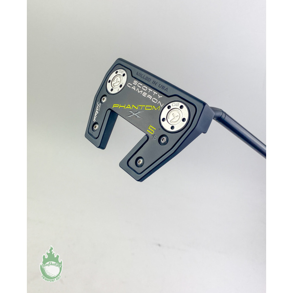 Custom Scotty Cameron Phantom X 5.5 34" Putter Stability Tour Golf Shaft Golf