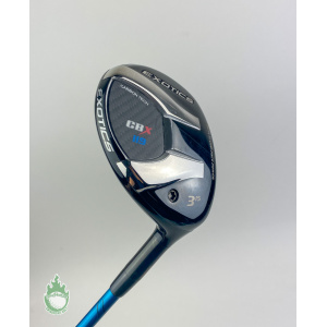 Used RH Tour Edge Exotics CBX 119 3 Wood 15* 6.0 75g Stiff Graphite Golf Club