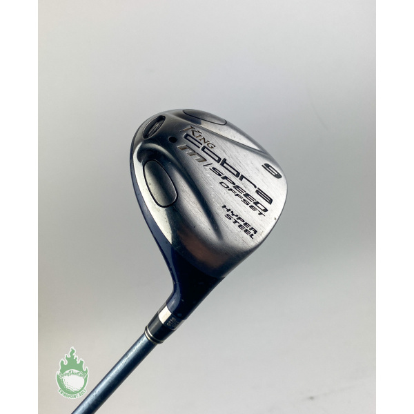 RH Cobra M/Speed Offset Hyper Steel Fairway 9 Wood Ladies Flex Graphite Golf