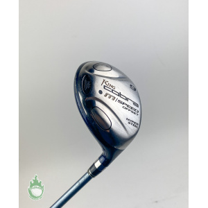 RH Cobra M/Speed Offset Hyper Steel Fairway 9 Wood Ladies Flex Graphite Golf