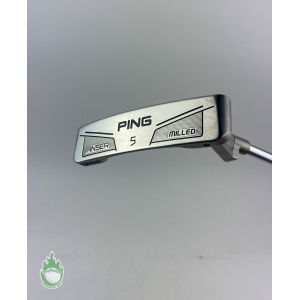 Used Right Handed Ping Anser 5 Milled Putter 35" Steel Golf Club